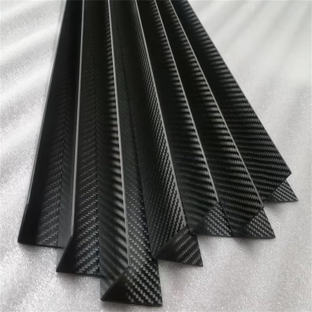 Angoli in fibra di carbonio Profilo a L 50x50x1.5x550mm Protezioni angolari industriali