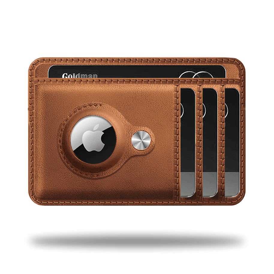 Slim Wallet (Saddle Brown)