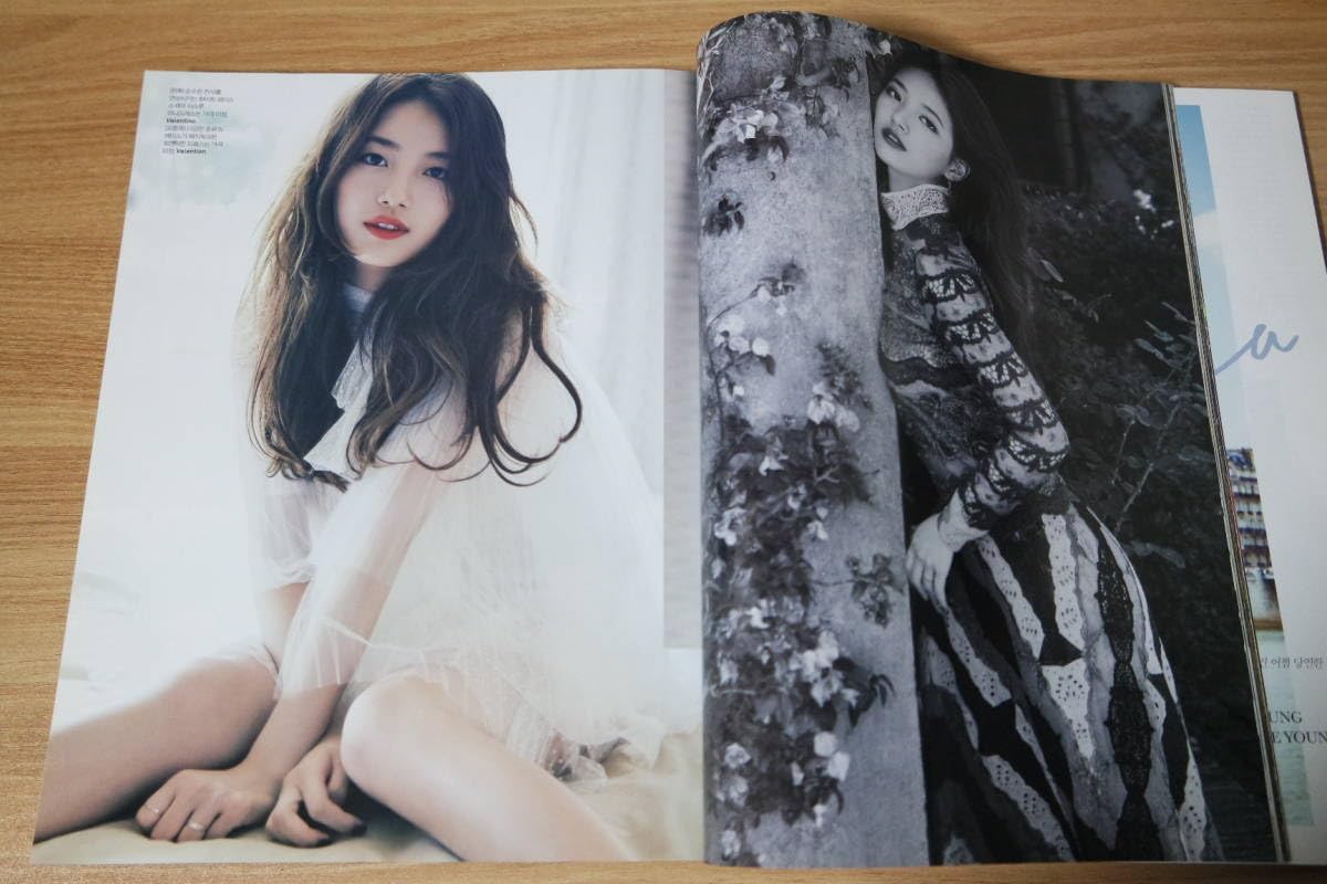Amazon.co.jp: スジ SUZY ペスジ韓国雑誌(2015年)特集14P 広告2P 目次