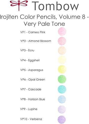 Vista 11 de Tombow 51526 Irojiten - Juego de 30 lápices de colores a base de cera, con acabado esmaltado Woodlands