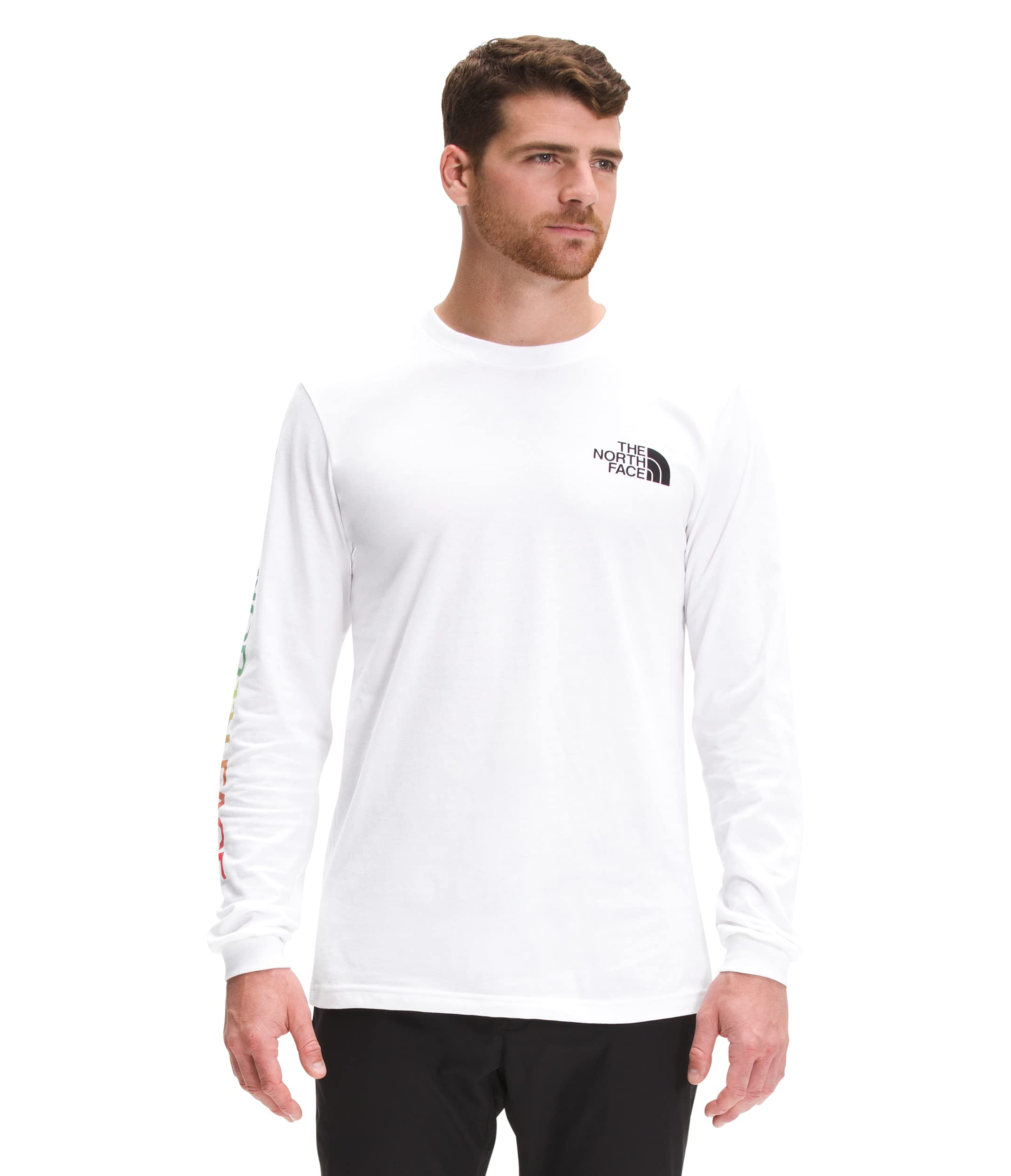 Men's TNF Sleeve Hit Long Sleeve T-Shirt