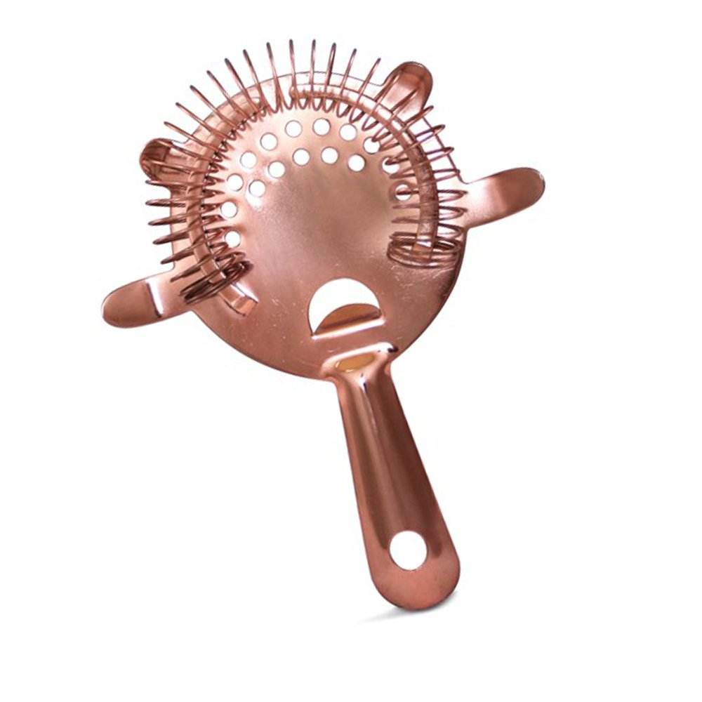 BarConic® Four Prong Strainer – Copper Plated