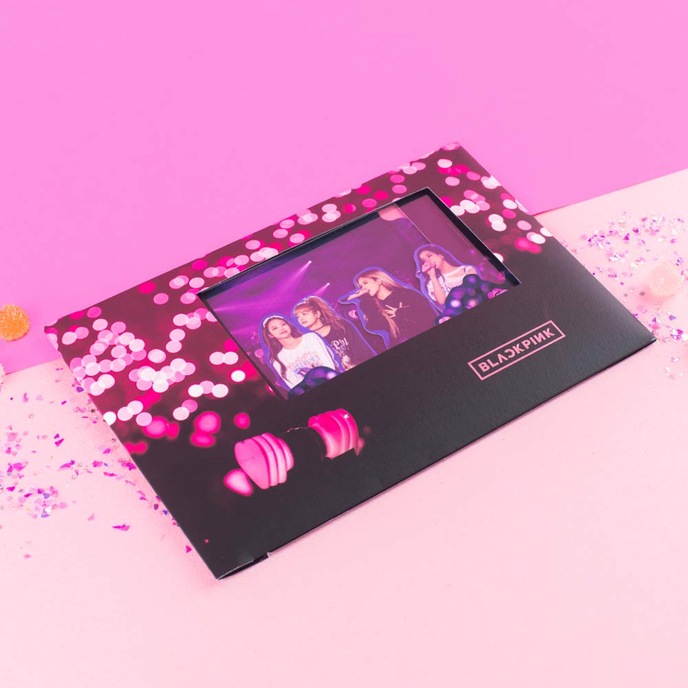 Amazon.co.jp: 【YG公式】 BLACKPINK POP-UP CARD ブラックピンク