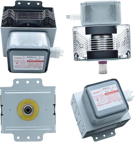 Miniatura 6 de Horno microondas Magnetron 2M248J (GS) 2M253J Reemplazo por BAY Direct para Toshiba reemplaza WB27X10309 10QBP1006 2M248J (FN) 4150019905 2M248J