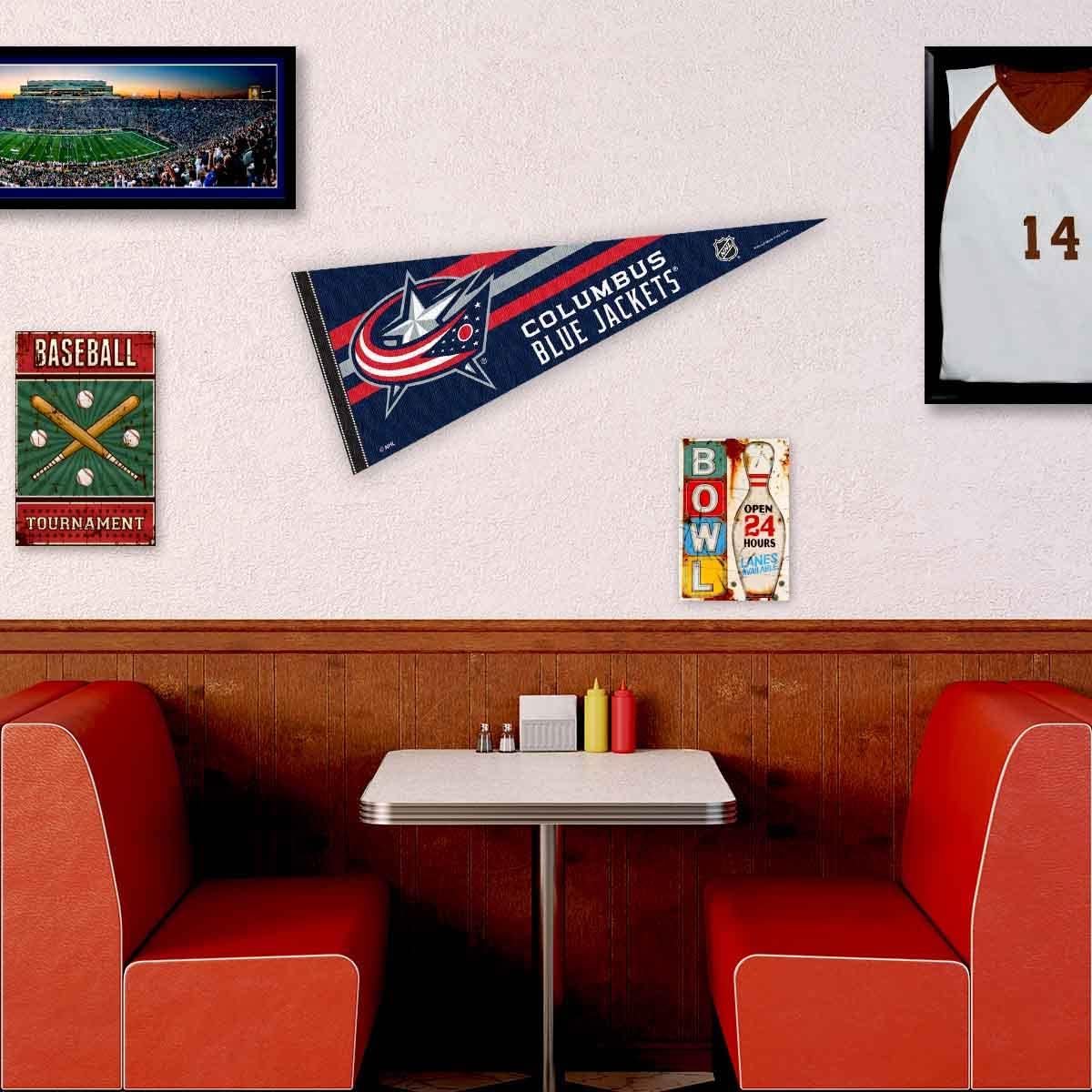 Columbus Blue Jackets Pennant