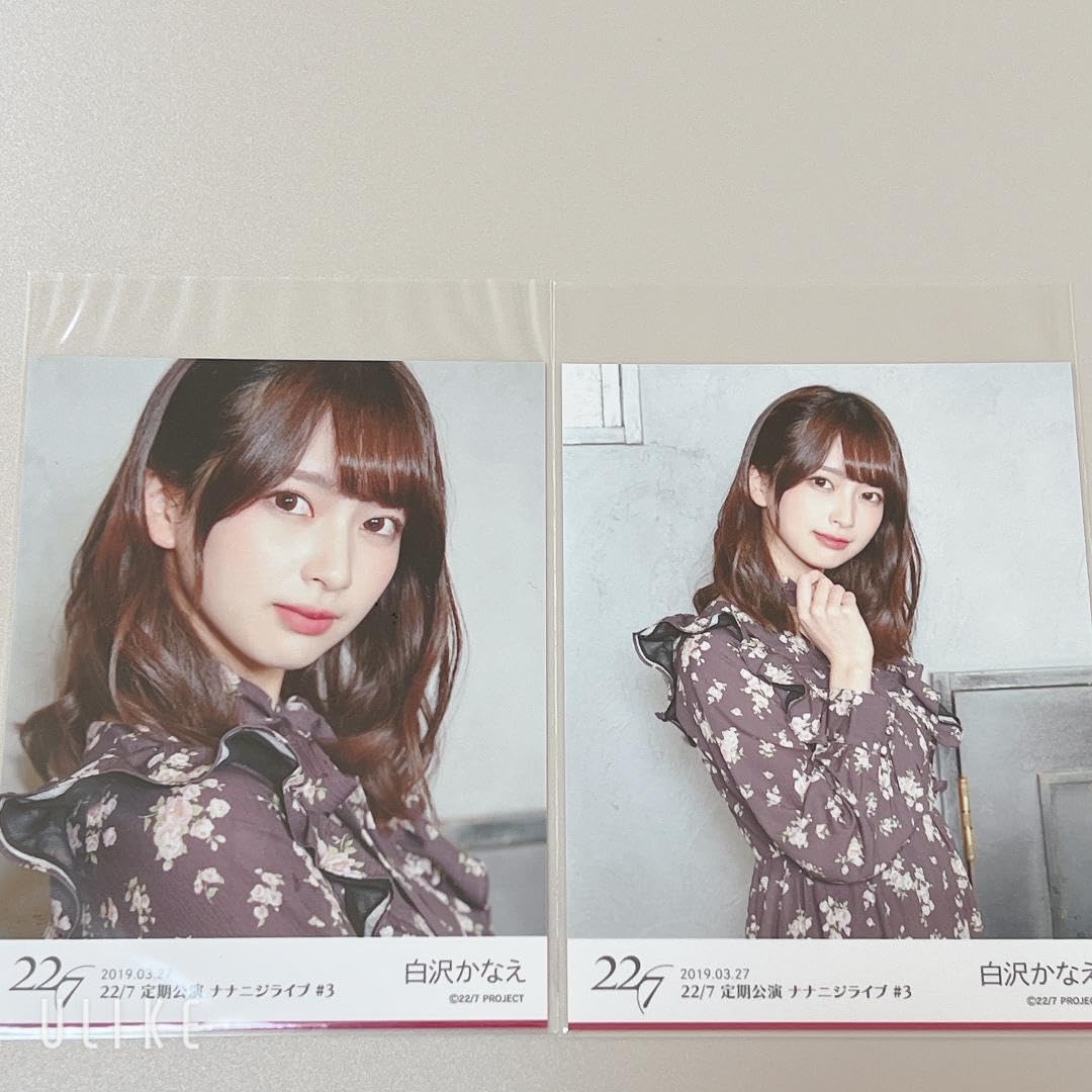 22/7 ナナニジ 白沢かなえ ブロマイド バラ売り 22/7 ナナニジ