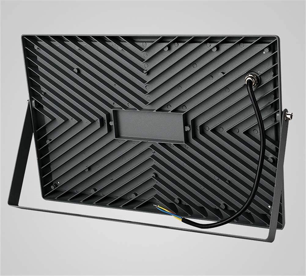 Proiettore Domestico, faretto per Stadio all'aperto Cantiere Luce di proiezione Super Luminosa IP66/65, Lampada da Lavoro Ricaricabile (Dimensioni: 100 W)