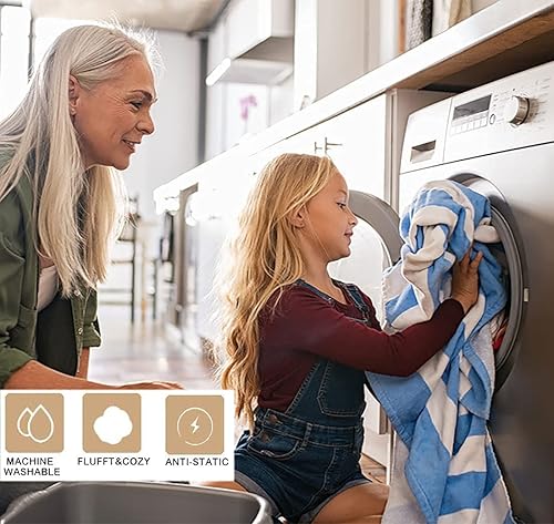 Miniatura 6 de Manta personalizada con foto, manta de franela suave universitaria, manta personalizada para regalos (5 fotos, 30 x 40 pulgadas)