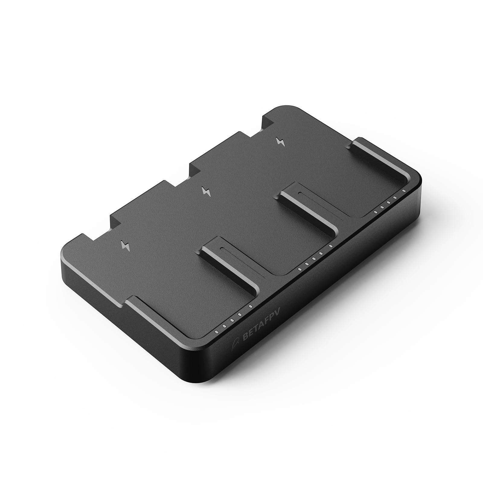 BETAFPV Portable Aquila 20 Three-Way Charging Hub, Support PD3.0 Fast Charging, Full Charge in 40Min, USB Type-C, for Aquila20 Exclusive BT3.0 1100mAh 7.6V 15C 2S LiHV Lipo Batteries
