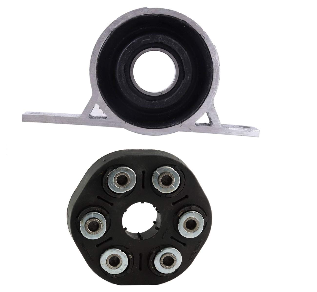 Amazon.com: Bapmic 26117572664 Driveshaft Flex Disc + 26127513218 