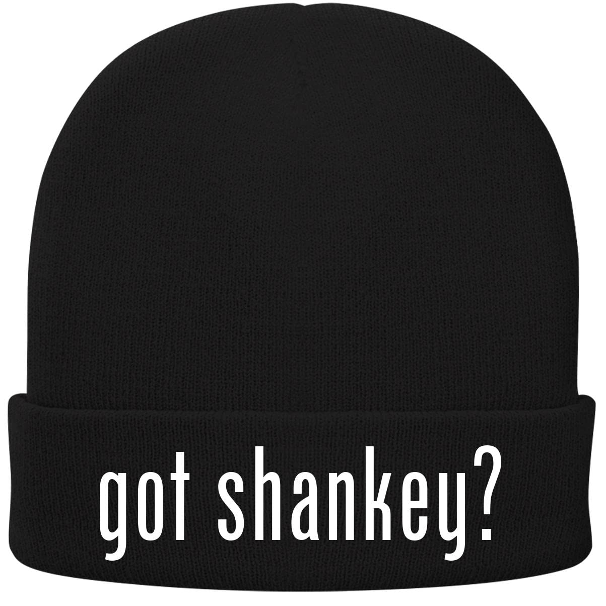 got shankey? - Soft Adult Beanie Cap
