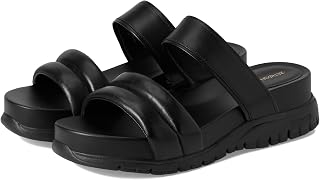 Cole Haan womens Zerogrand Double Band Slide Sandals