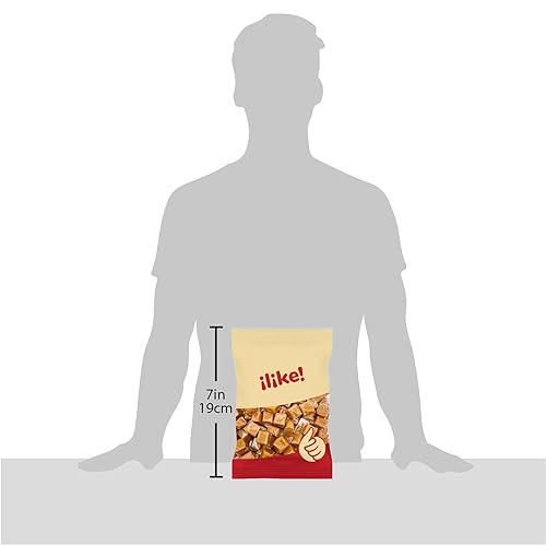 Miniatura 6 de Caramelos de vainilla y caramelo, envueltos individualmente, paquete de 1.5 libras (alrededor de 100 piezas)