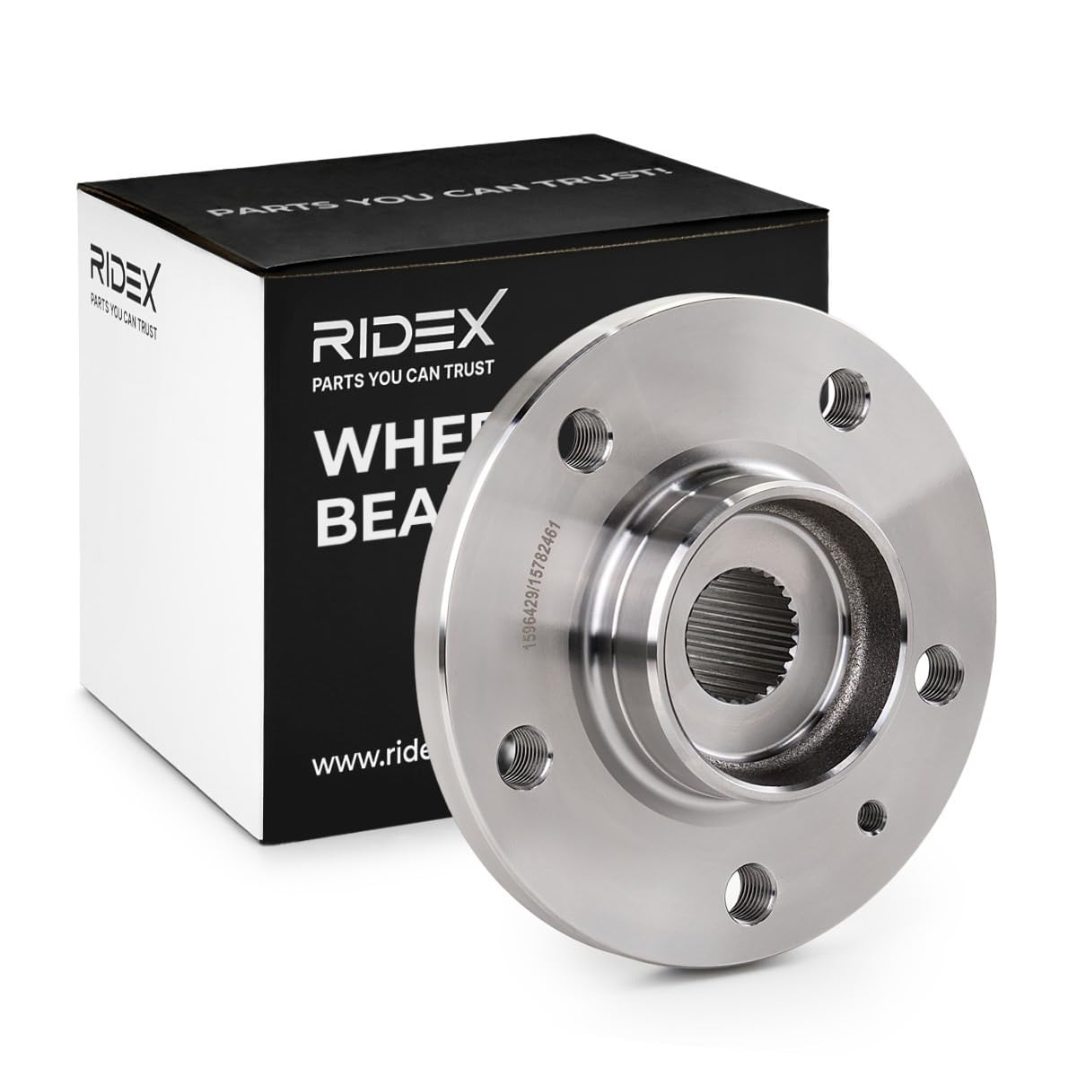 RIDEX 653W0181 Mozzo ruota Anteriore bilaterale Compatibilità con OPEL Vivaro A Van X83