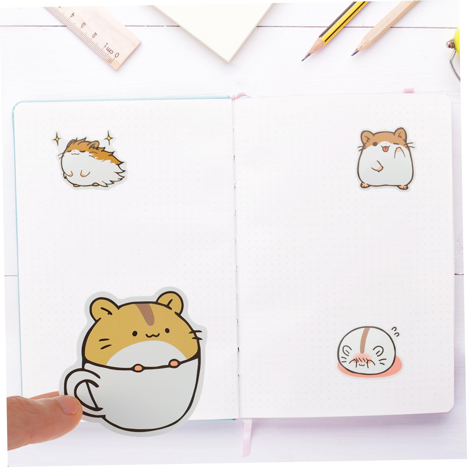 600pezzi Adesivi Per Laptop e Scrapbook Animati Adesivi Decorativi Per e Computer Facili Applicare e Rimuovere Mix