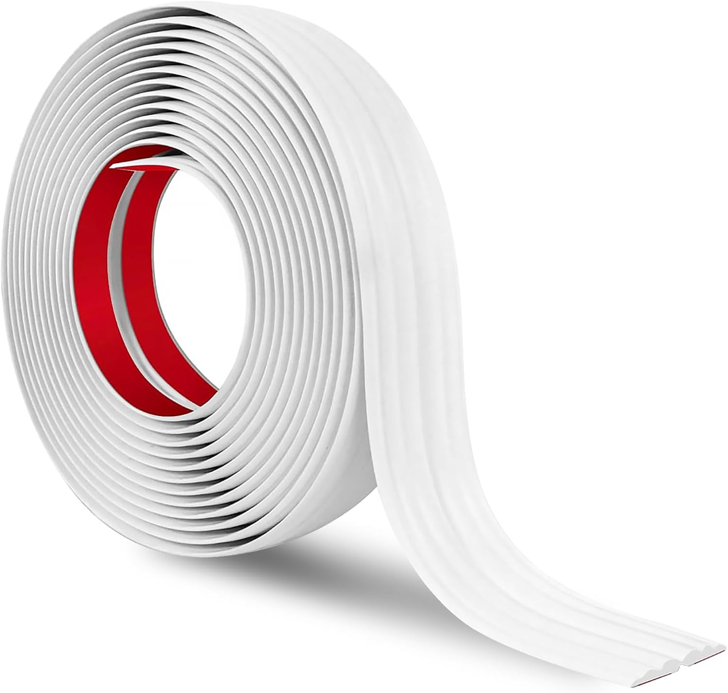 Wall Corner Protector, Self Adhesive Wall Edge Trim, Furniture Edge Guard, Peel and Stick Corner Molding Trim, Flexible Corner Edge Guard, Easy to Install Wall Corner Guard for Wall Edge Table Corners