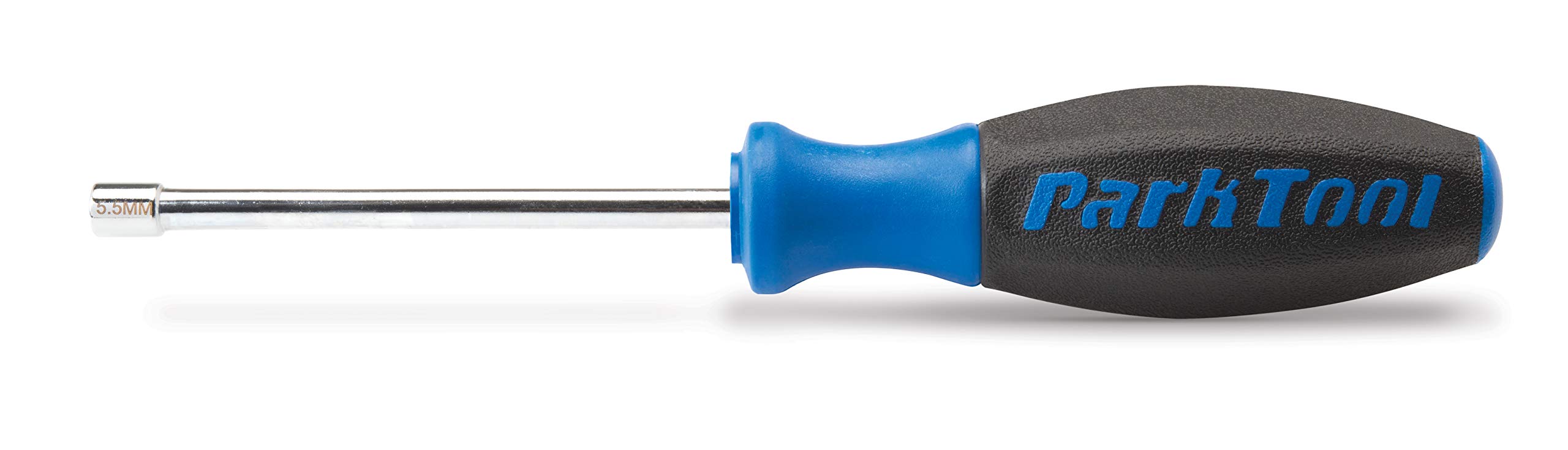 Park Tool SW-18 Hex Socket Internal Nipple Spoke Wrench Tool 5.5 mm, Silver