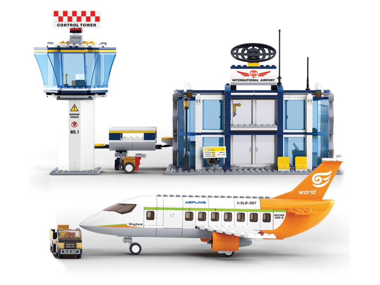 Sluban Aviation M38-B0367 Airport