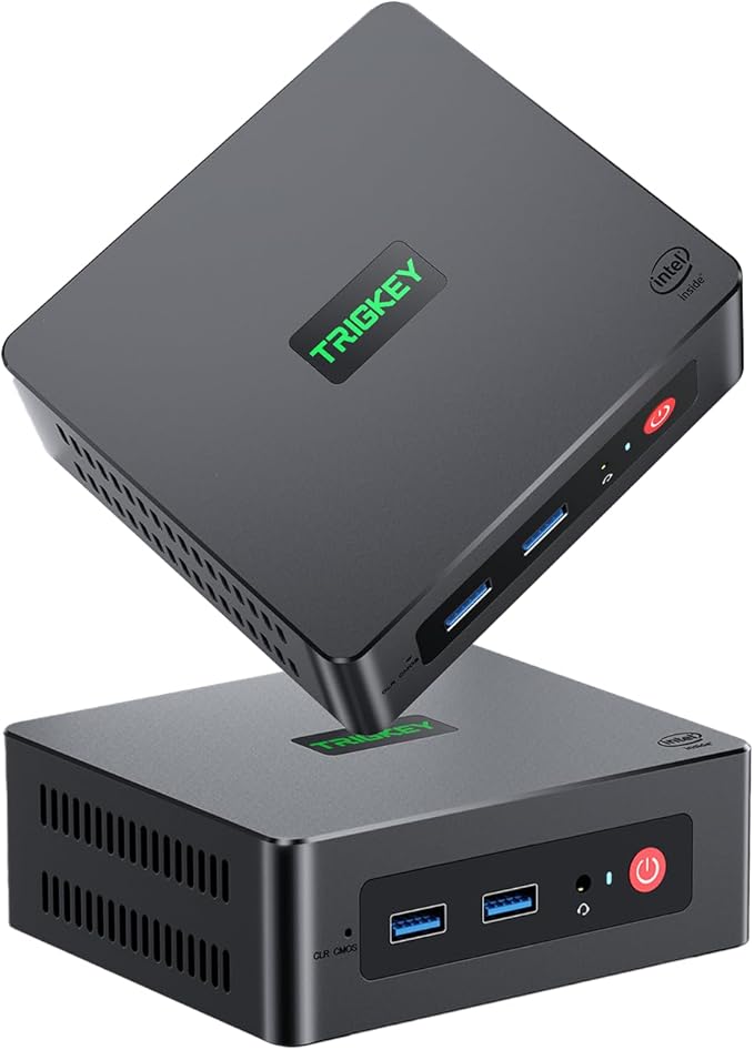 Intel Nuc Trigkey Key N100 Mini PC - Intel Alder Lake N100, 16GB