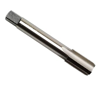 14mm X 1 Metric HSS Right Hand Machine Tap, Plug Tap, Right Hand Thread Tap M14 X 1.0mm