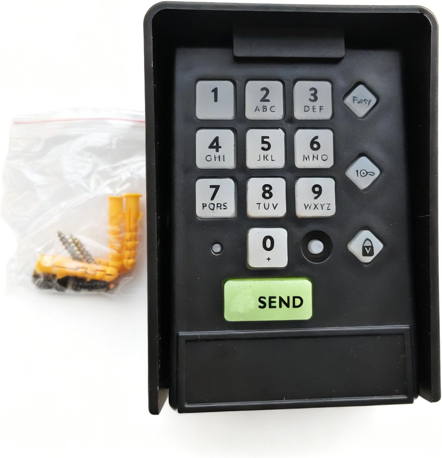 AXWK Gate Opener keypad, Compatible with AXP1 AXS1 Remote, Replacement for Ghost Controls Premium Wireless AXWKgate Opener Keypad