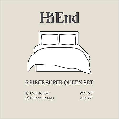 Miniatura 9 de Paseo Road by HiEnd Accents  Ranch Life Western Bedding Juego de edredón de 3 piezas con fundas de almohada, tamaño súper Queen, estampado de