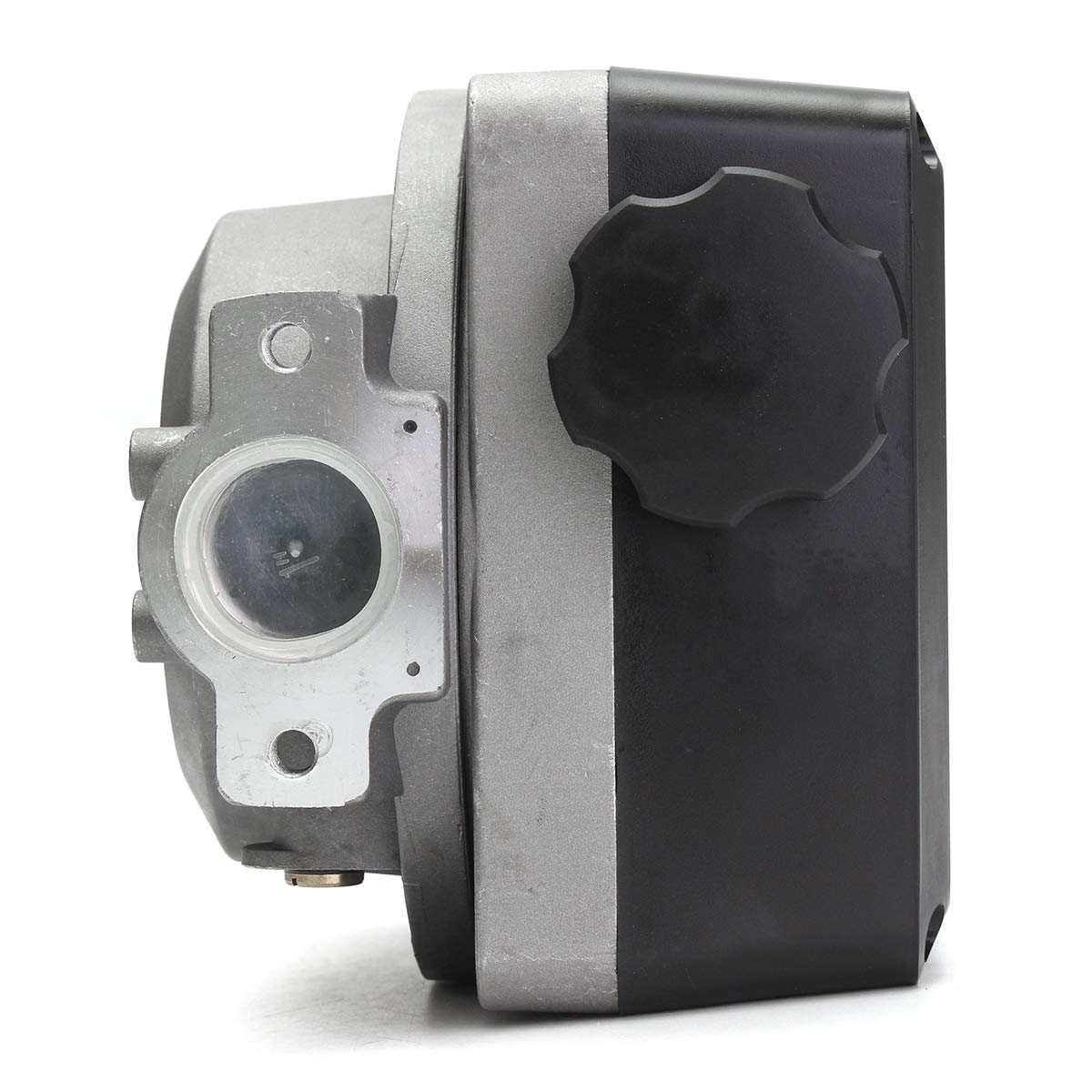 MJJEsports 120L/Min 4 Numérique Diesel Fuel Débitmètre Compteur Diesel Essence Essence Huile Débitmètre Compteur Jauge