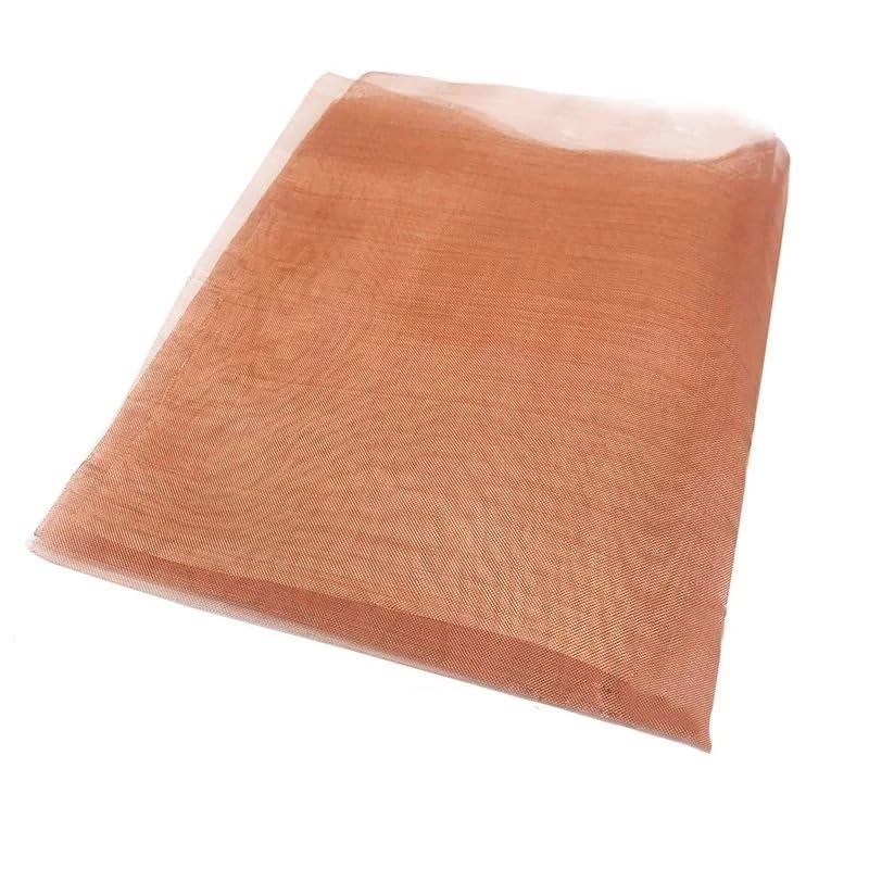 Treillis en cuivre de haute pureté mesh 120 pour projets d'artisanat d'art