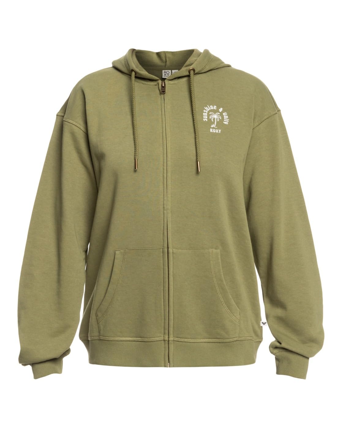 Roxy Surf Stoked - Zip-Up Hoodie for Women