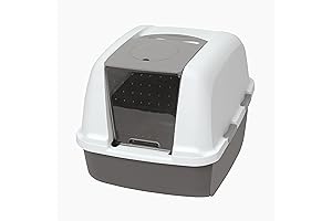 Catit AirSift Jumbo Hooded Cat Litter Pan
