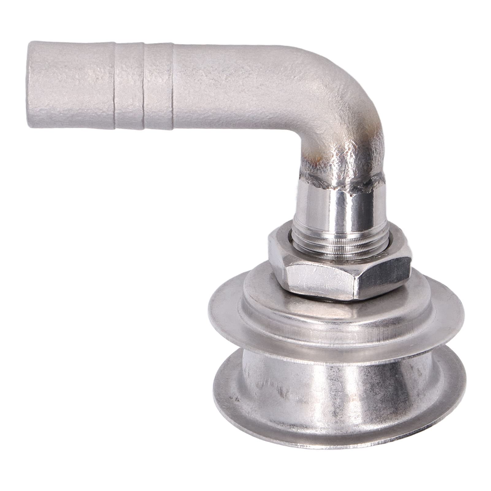 Fuel Vent Accessory, Fuel Vent 90 Degree M16 Ventilation Valve 316 Stainless Steel Replacement for Marine, Deck Hardware