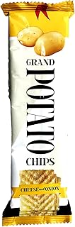 شرائح البطاطا بالجبن والبصل من جراند شيبس- 90 جم