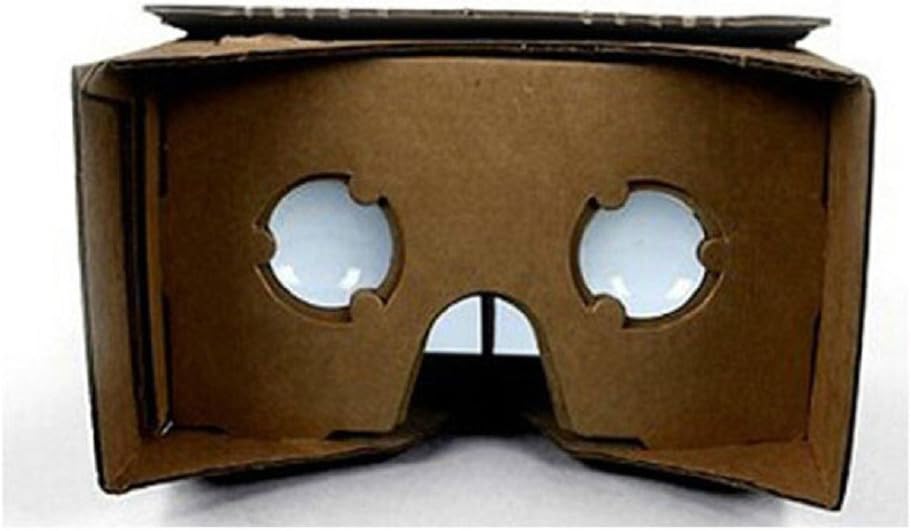 TOOPOOT(TM) DIY Cardboard Quality 3D Vr Virtual Reality Glasses For Google