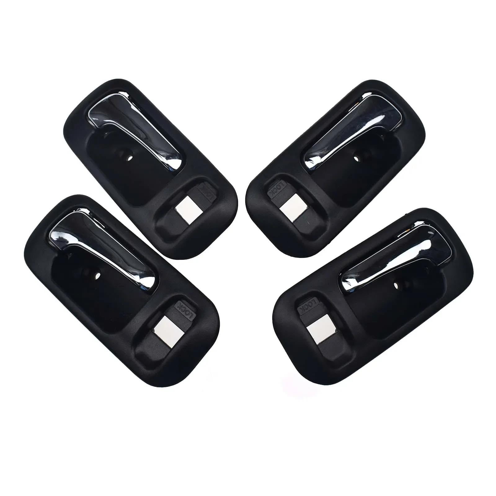 Fkhbzm Four Sides Car Rear Left Interior Door Handle For Crv 1997-2001 For Odyssey 1995-1998 72124S10a11za 72164S10a11za