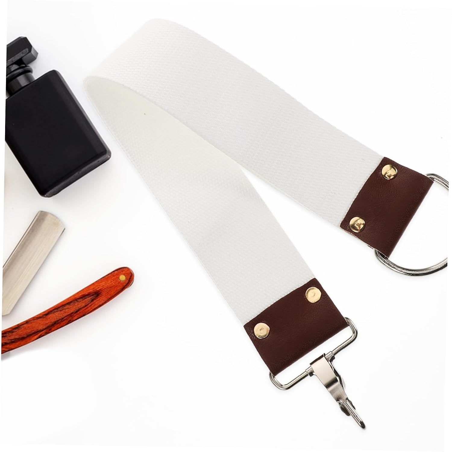Dual Layer Canvas Razor Strop for Straight and Shaving Razors