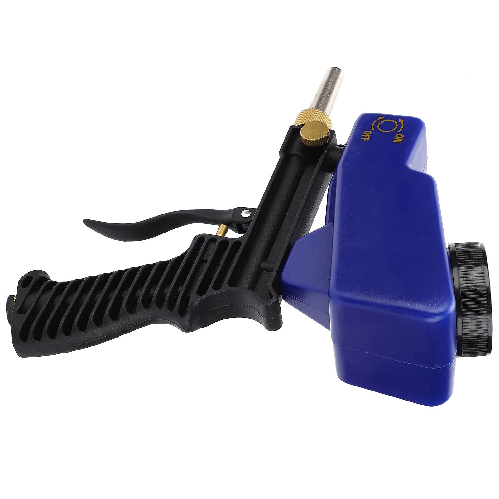 Kit de Pistola de Chorro de Arena, Pistola de Chorro de Arena con Alimentación por Gravedad, Máquina de Mano de Chorro de Arena de Aire Portátil, Herramienta de Chorro de Arena Multiusos con Conector