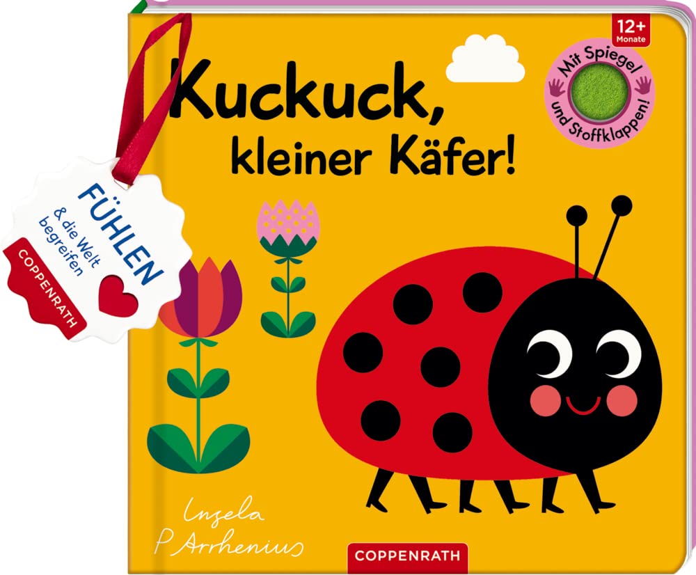 Mein Filz-Fühlbuch: Kuckuck, kleiner Käfer!: Fühlen und die Welt begreifen