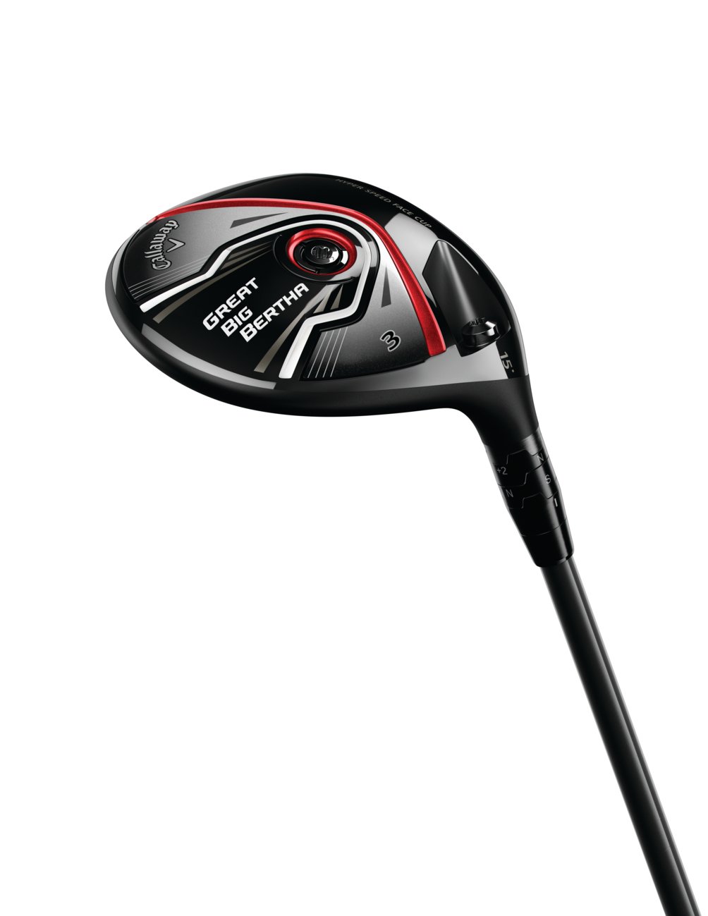 Callaway Big Bertha Steelhead Plus 3 Wood Graphite Shaft Regular Flex