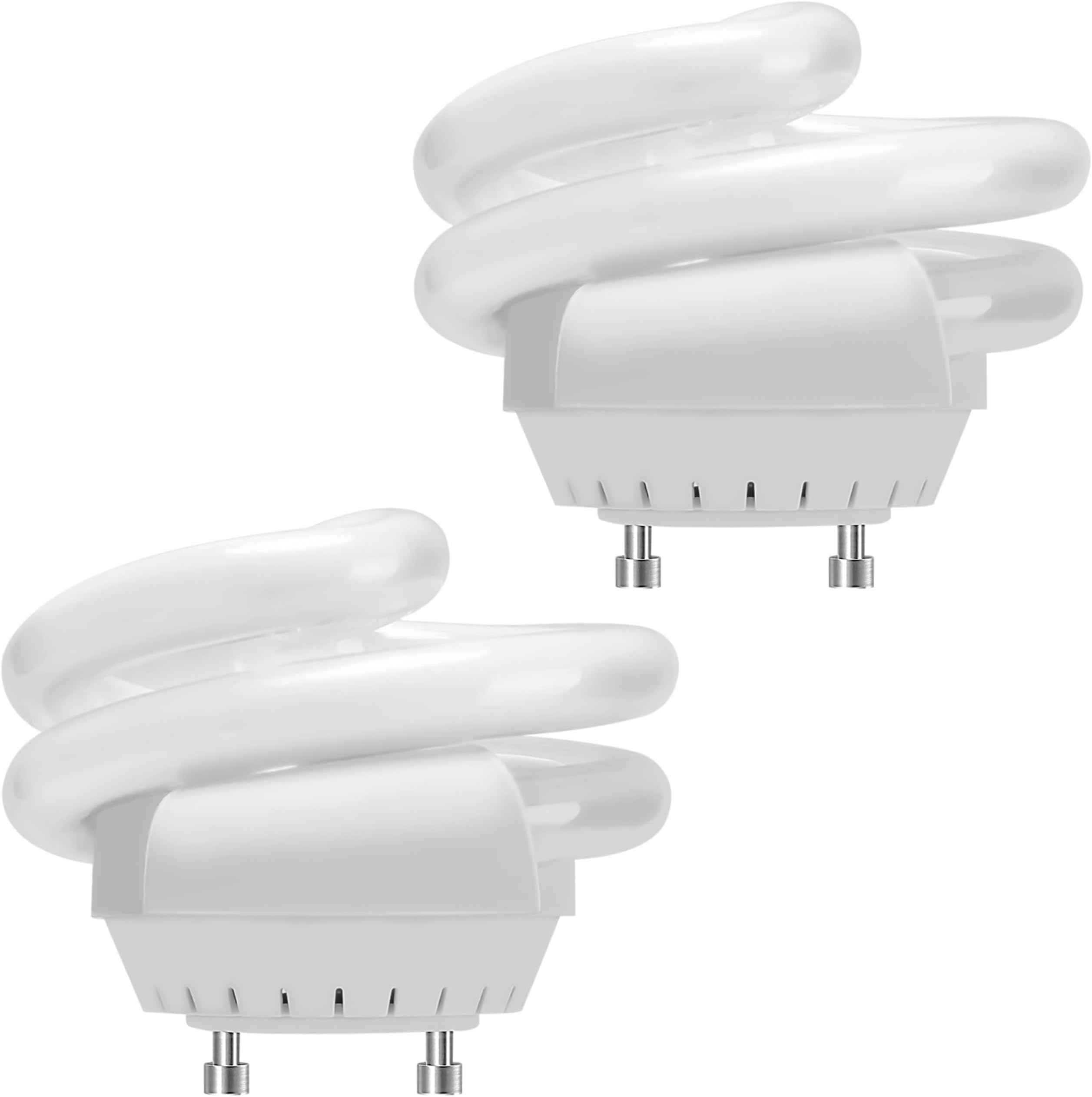 TCP Low Profile SpringLamp CFL Light Bulb Soft White 60W Equivalent