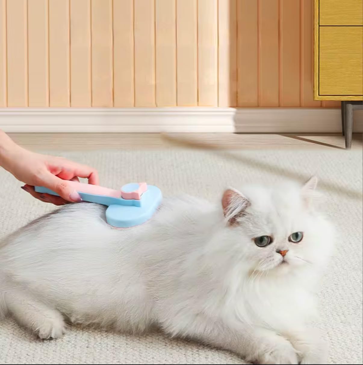Pet hair removal comb flea comb 2025 new cat