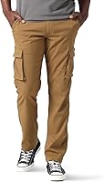 Lee Men's Extreme Motion Straight Fit Cargo Pants - Sweat-Wicking Stretch Nylon, Odor-Control, Ample Pockets for Active Men