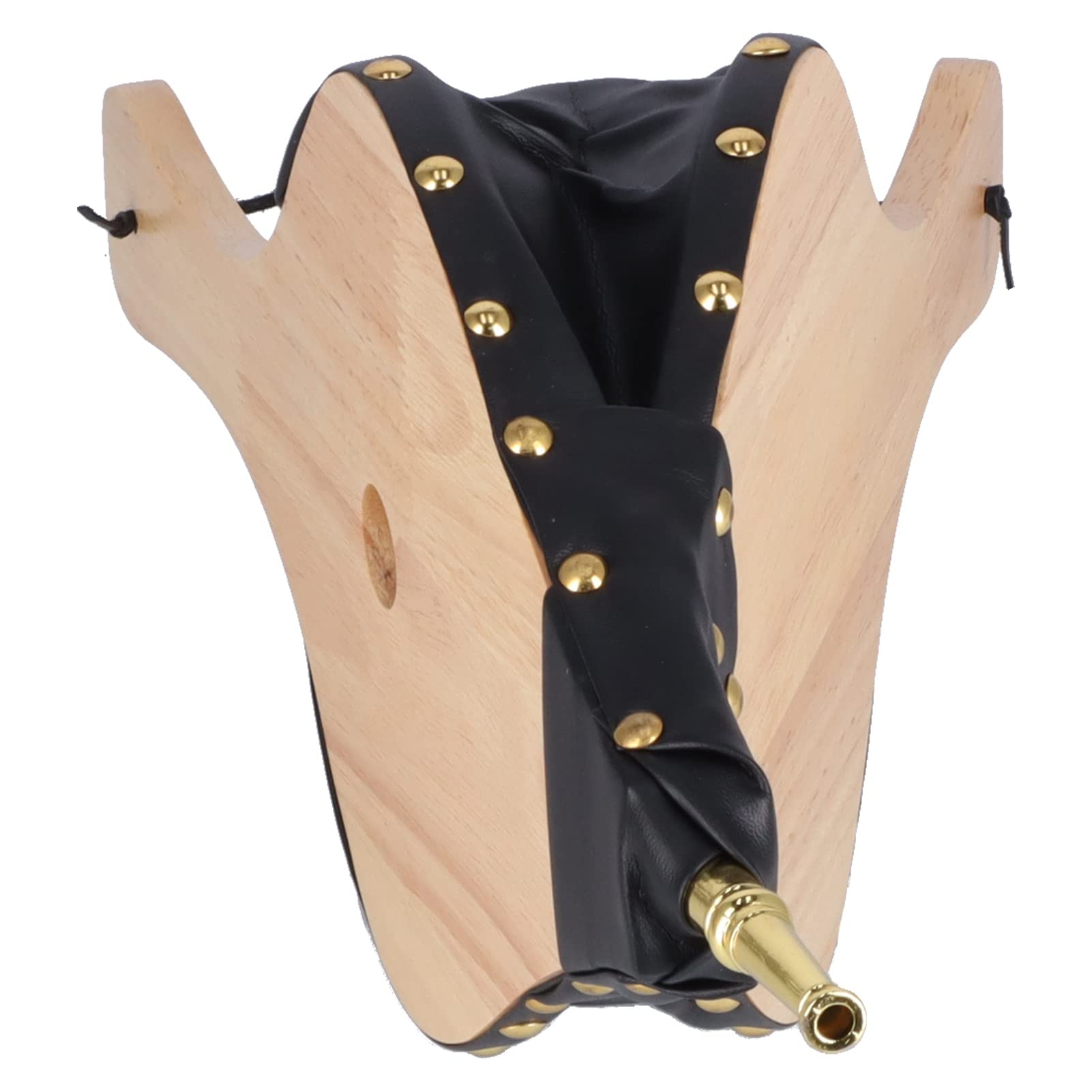 Soffietto in legno Soffiatore Camino Ventilatore ad aria in legno Strumenti antincendio per Cottura Esterna Campeggio BBQ Grill Chimney