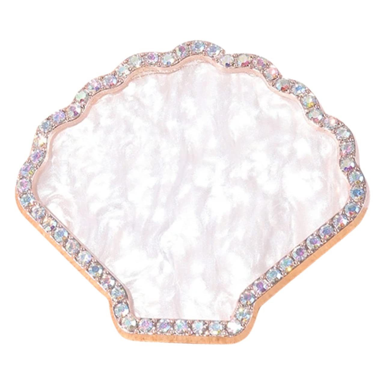 NOLITOY Shell Display Board for Nail Art Decorative Nail Pallet Plate Polished Tray Holder