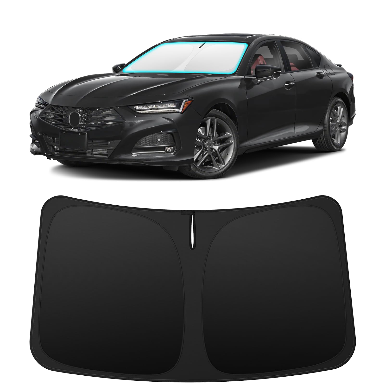 INSAUTO Custom Fit Windshield Sun Shade for Acura TLX 2021-2026