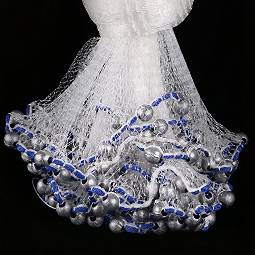 image for Goture Professional Real Lead American Saltwater Fishing Net Heavy Dut