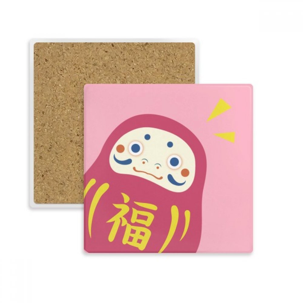Dessous de tasse japonais absorbant en pierre pour vos moments de détente