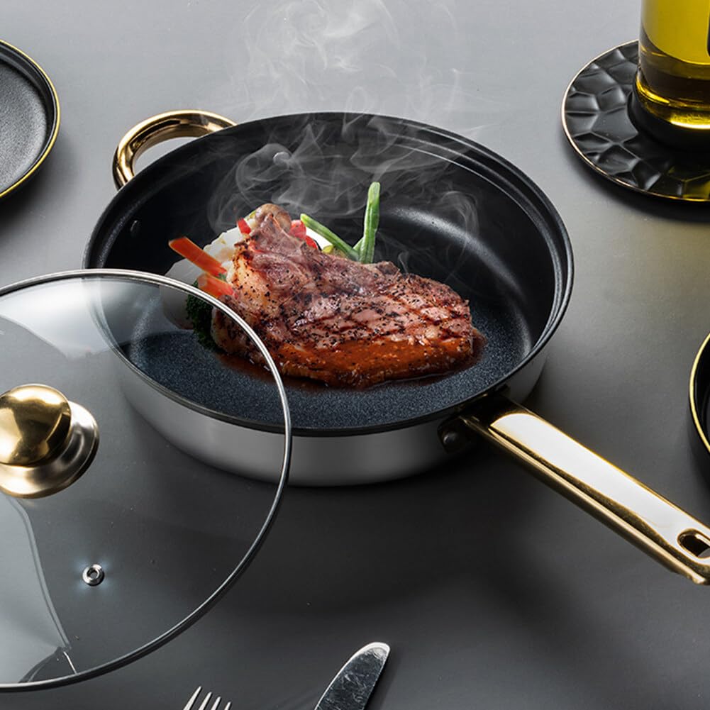 WellHome Set Di Pentole In Acciaio Inossidabile Da 12 Pezzi Con Utensili 97019243