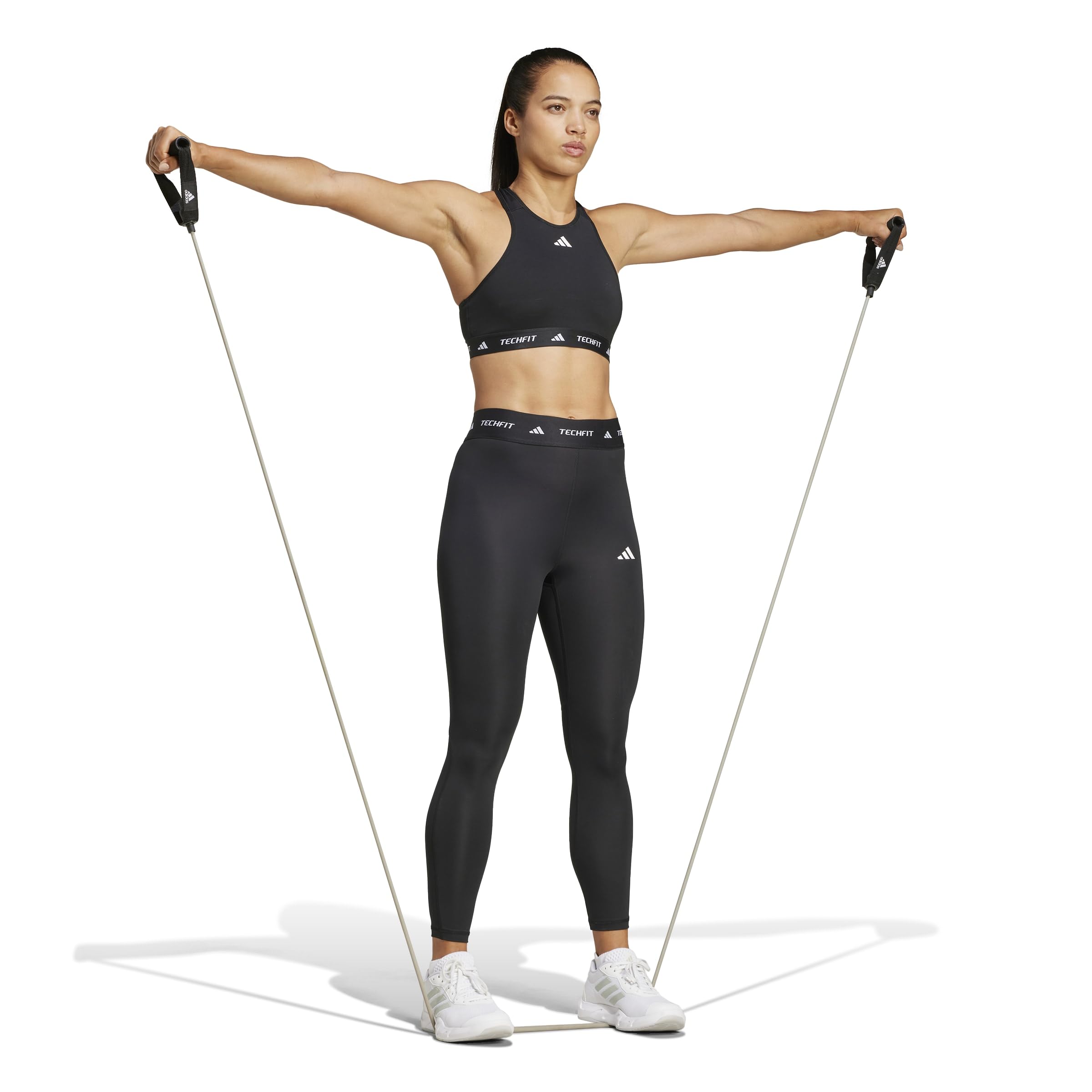 adidas - Techfit 7/8 Leggings, Calzamaglia Donna