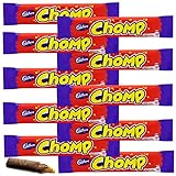 Cadbury Chomp Bars | Total 10 bars of British Chocolate Candy