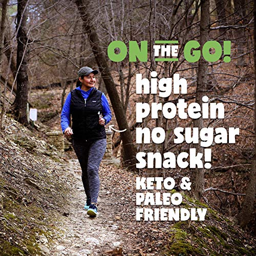 Original, Sogo Snacks, No Sugar, 100% Grass-Fed & Grass-Finished, Non-Gmo Beef Sticks. No Added Nitrates, Gluten, Soy, Msg, Dairy, Nuts. Keto, Whole, Paleo Friendly (Original, 1-Oz, 24 Count) #TOP6